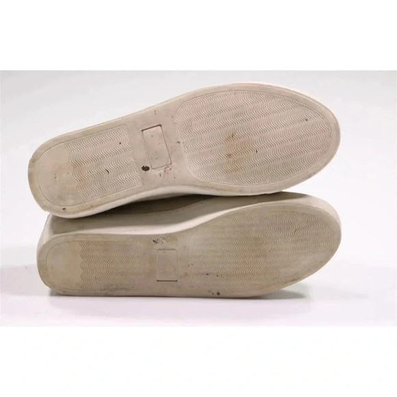 Sid Mashburn Low-Top Lace-Up Beige Suede Sneakers Men's US 7 - Picture 9 of 10